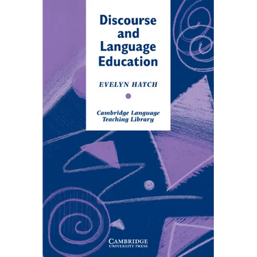Discourse and Language Education