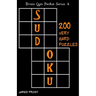 200 Very Hard Sudoku Puzzles: Brain Gym Pocket Series Book