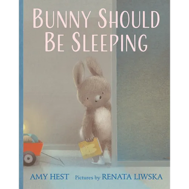 Bunny Should Be Sleeping