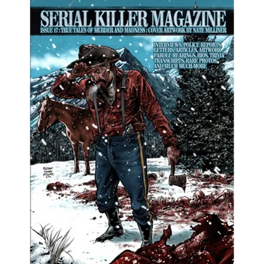 Issue 17 of Serial Killer Magazine