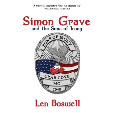 Simon Grave and the Sons of Irony: A Simon Grave Mystery