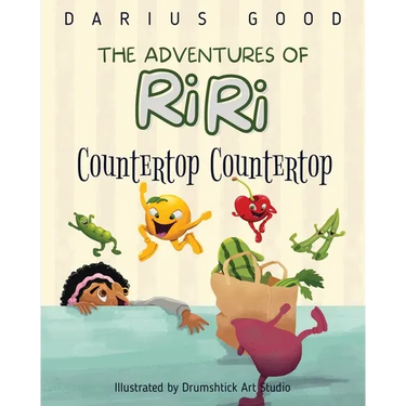 The Adventures of RiRI: Countertop Countertop