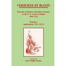 Cherokee by Blood: Volume 4, Records of Eastern Cherokee Ancestry in the U.S. Court of Claims 1906-1910, Applications 7251-10170