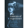 The Contents of Experience: Essays on Perception
