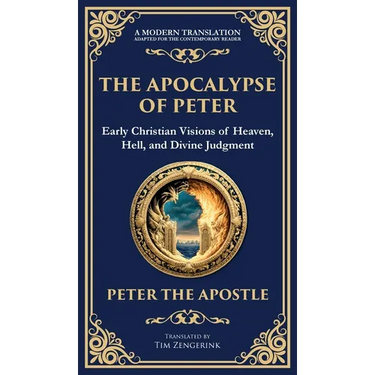 The Apocalypse of Peter: A Vision of Judgment, Redemption, and Eternity (Deluxe Hardbound Edition)