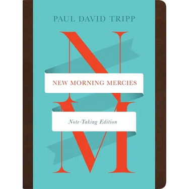 New Morning Mercies (Note-Taking Edition)