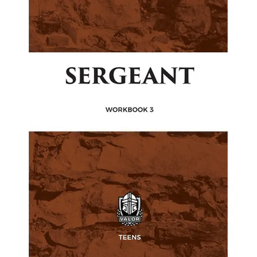 Valor Workbook Three - Sergeant