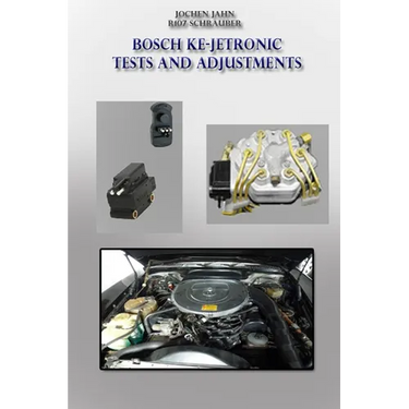 Bosch KE-Jetronic tests and adjustments: Basic settings and checks for the KE-Jetronic from Bosch