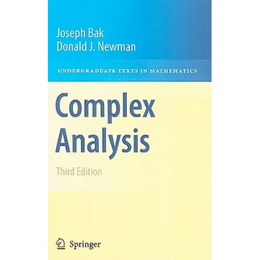 Complex Analysis