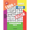 1,000 + Games jigsaw killer sudoku 9x9: Logic puzzles medium levels