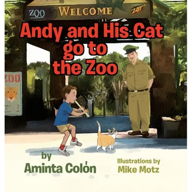 Andy and His Cat go to the Zoo