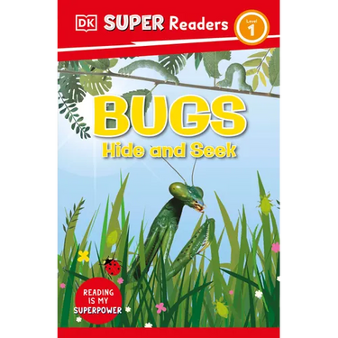 DK Super Readers Level 1 Bugs Hide and Seek
