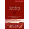 Deciding: Clarifying Your Kingdom Contribution