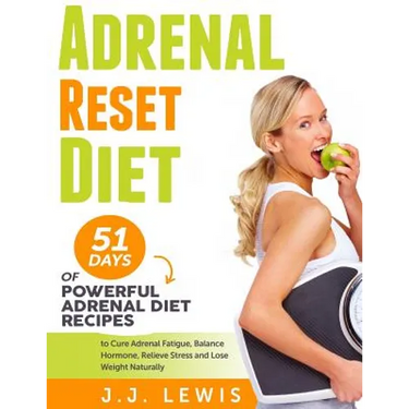 Adrenal Reset Diet: 51 Days of Powerful Adrenal Diet Recipes to Cure Adrenal Fatigue, Balance Hormone, Relieve Stress and Lose Weight Naturally