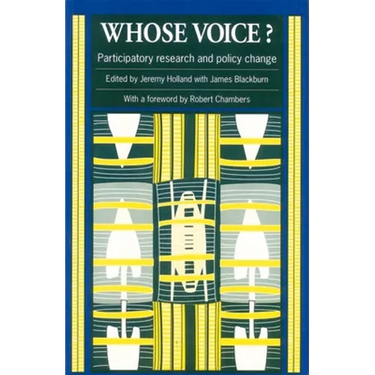 Whose Voice?: Participatory Research and Policy Change