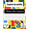 Learn to Write Trace The Letters: Handwriting Practice Paper for Kindergarten 1st Grade - 100 practice Pages Writing Notebook for Kids