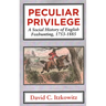 Peculiar Privilege. A Social History of English Foxhunting, 1753-1885.
