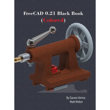 FreeCAD 0.21 Black Book: (Colored)