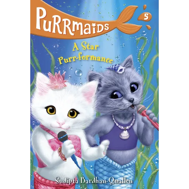 Purrmaids #5: A Star Purr-Formance