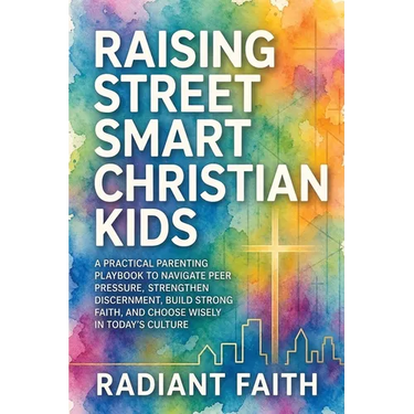 Raising Street-Smart Christian Kids: A Practical Parenting Playbook to Navigate Peer Pressure, Strengthen Discernment, Build Strong Faith, and Choose