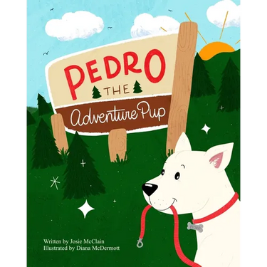 Pedro the Adventure Pup