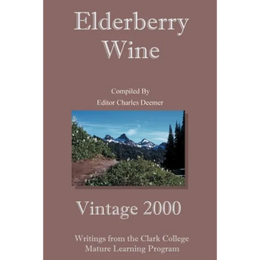 Elderberry Wine: Vintage 2000