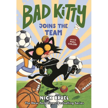 Bad Kitty Joins the Team