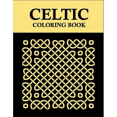 Celtic coloring book: 52 Gorgeous Celtic pages for kids and adults