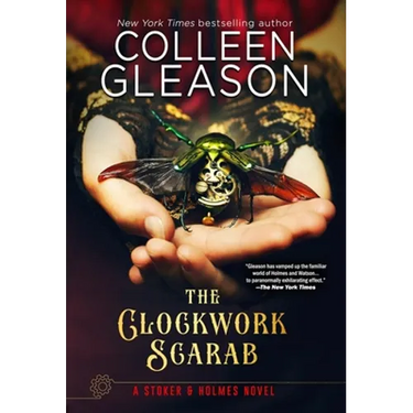 The Clockwork Scarab