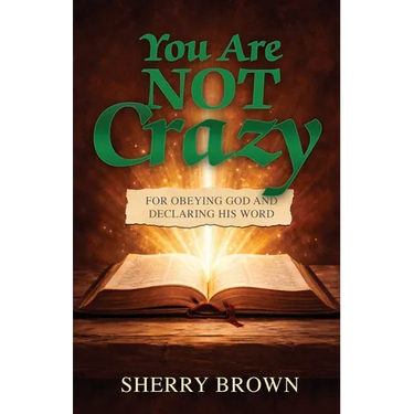 You Are Not Crazy: For Obeying God and Declaring His Word