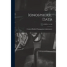 Ionospheric Data; CRPL-F-A 196