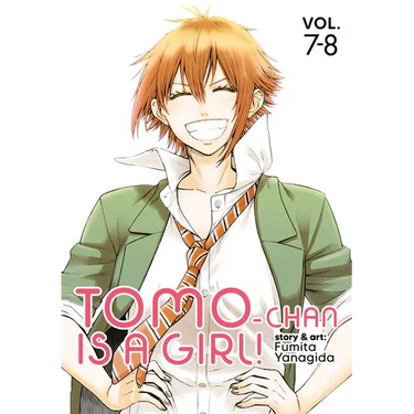 Tomo-Chan Is a Girl! Volumes 7-8 (Omnibus Edition)