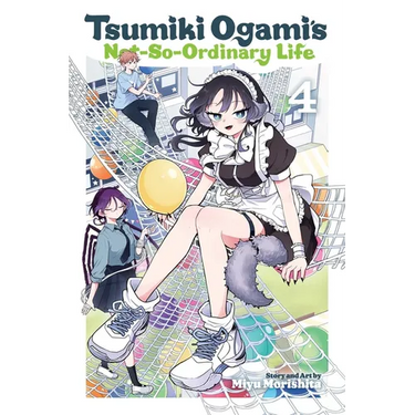 Tsumiki Ogami's Not-So-Ordinary Life, Vol. 4