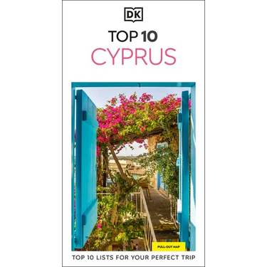 DK Top 10 Cyprus: Top 10 Lists for Your Perfect Trip, Plus an All-Weather Folded Map
