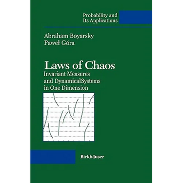 Laws of Chaos: Invariant Measures and Dynamical Systems in One Dimension