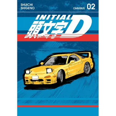 Initial D Omnibus 2 (Vol. 3-4)