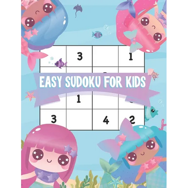 Easy Sudoku For Kids: 100 Easy Sudoku Puzzles From Beginner and solution, Kids Activities Books