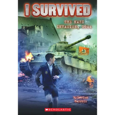 I Survived the Nazi Invasion, 1944 (I Survived #9)