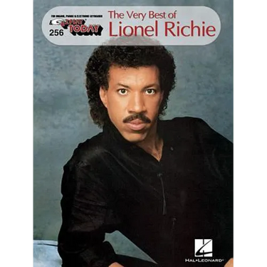 The Very Best of Lionel Richie: E-Z Play Today Volume 256