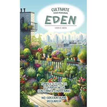 Cultivate Your Personal Eden: Simple Steps to Flourish with Container Gardening, No Green Thumb Required!