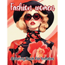 Fashion woman coloring book for inmates
