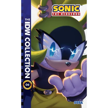 Sonic the Hedgehog: The IDW Collection, Vol. 6