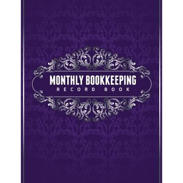 Monthly Bookkeeping Record Book