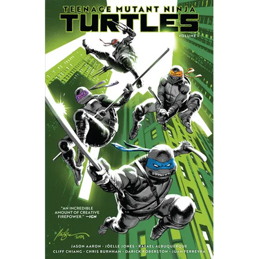 Teenage Mutant Ninja Turtles, Vol. 1: Return to New York