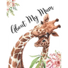 About My Mum: A Mothers Appreciation Fill-In-The-Blank Memory Book With Prompts and Drawing Pages Created By Your Child