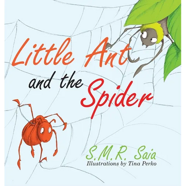 Little Ant and the Spider: Misfortune Tests the Sincerity of Friends