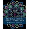 Mandalas & Prints Jumbo Coloring Book