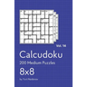 Calcudoku: 200 Medium Puzzles 8x8 vol. 14