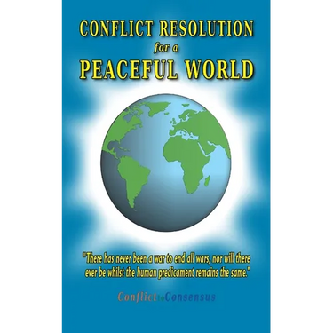 Conflict Resolution for a Peaceful World