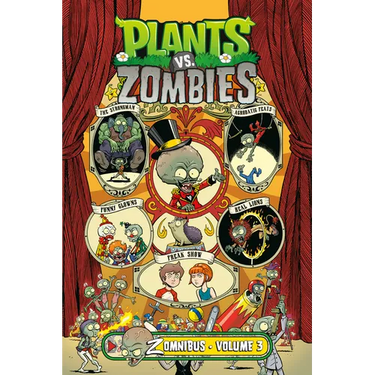 Plants vs. Zombies Zomnibus Volume 3